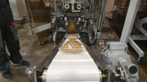 Вертикальный комплекс для упаковки сушёных ягод