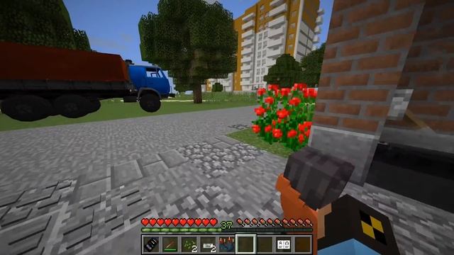 САМЫЙ МОЩНЫЙ ДРИФТ Трактор! Автомеханики в Майнкрафт смотреть онлайн