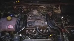 Форд Фокус 1.8 Tdci, 2002 года после ремонта форсунок и ТНВД