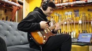 Электрогитара JET JS-400 BK | SKIFMUSIC.RU