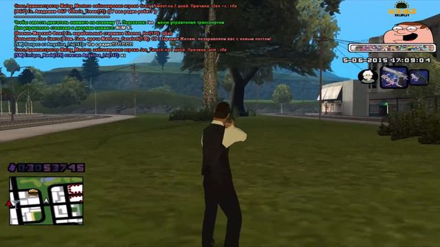 [C-HUD] Peter Griffin смотреть онлайн