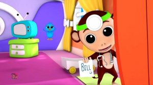 У мисс Полли была куколка Дошкольные развивающие видео для малышей