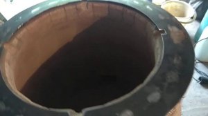 Переносной тандыр!Часть 2!Армирование-Утепление!