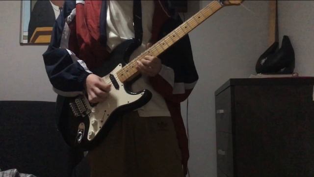 Tokyo Ghoul - Unravel ~Alucard guitar cover смотреть онлайн