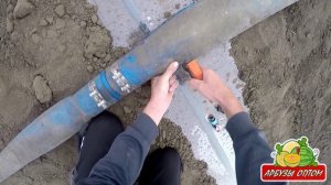 Вкручиваем краники в лайфлет 07 05 2015