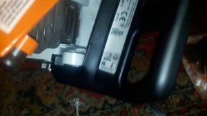 Сборка бензопилы штиль мс 250 часть 2