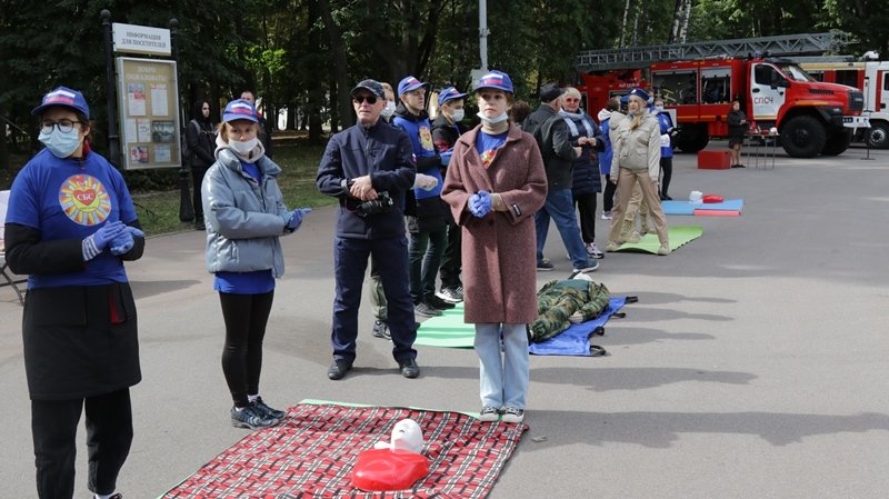 Туляков научили оказанию первой помощи