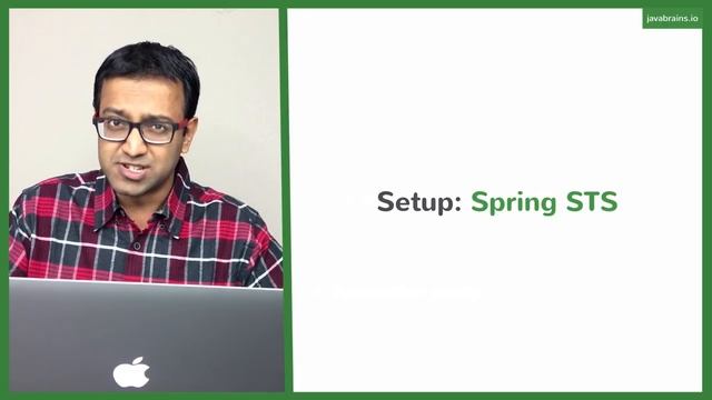 Spring Boot Quick Start 6 - Setting Up Development Environment смотреть онлайн