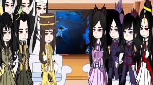 MDZS react to Wei Wuxian /Jiang Cheng. Реакция МДК на Чэнсяни. НА ЗАКАЗ