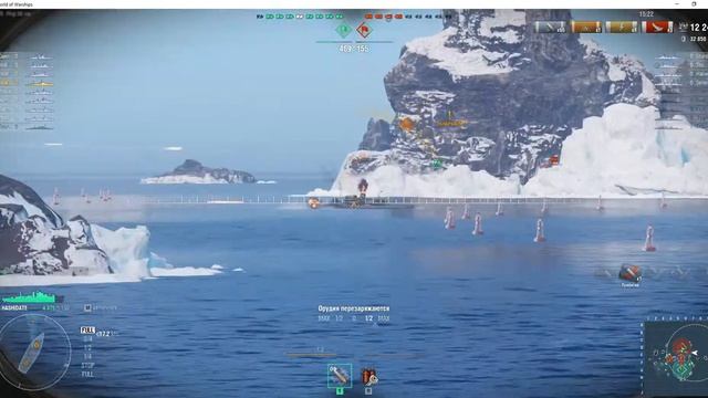 World of Warships [ WOWS] Крейсер Hashidate и Chikuma Япония Прохождение игры с самого начала #1