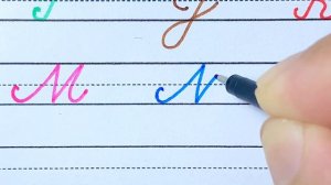 ABC Alphabet | Cursive writing for Kids | Cursive Handwriting A to Z ABCD | The Alphabet Song