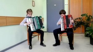 Дуэт аккордеонистов "Санта Лючия"