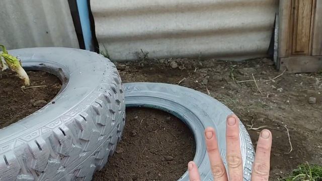 не ожидала что получится! Альпийская горка из ШИН!