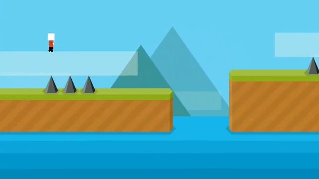 Mr Jump! Аркадная игра Мистре Прыжок! Серия 1! Прохождение смотреть онлайн