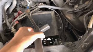 2017 Toyota RAV4 Battery Replacement