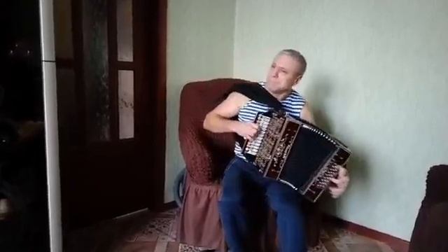 Гармонь Нижегородского Мастера-профессионала Оленичева А.А. Гармонист,самородок,вертуоз Плохов В.П.