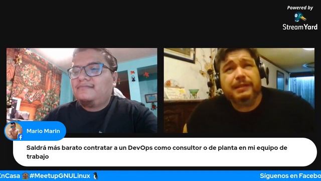 Python y DevOps - 38vo Meetup GNU Linux Latino / José Luis Chiquete смотреть онлайн