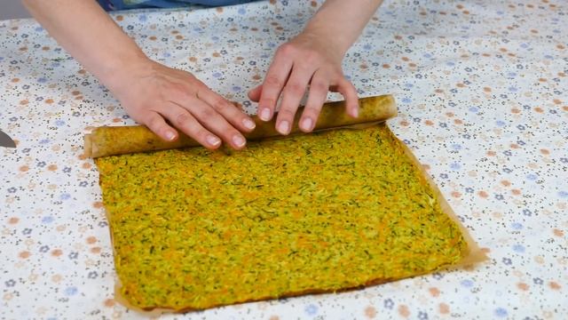 Рулет из КАБАЧКОВ (Закуска к любому столу)