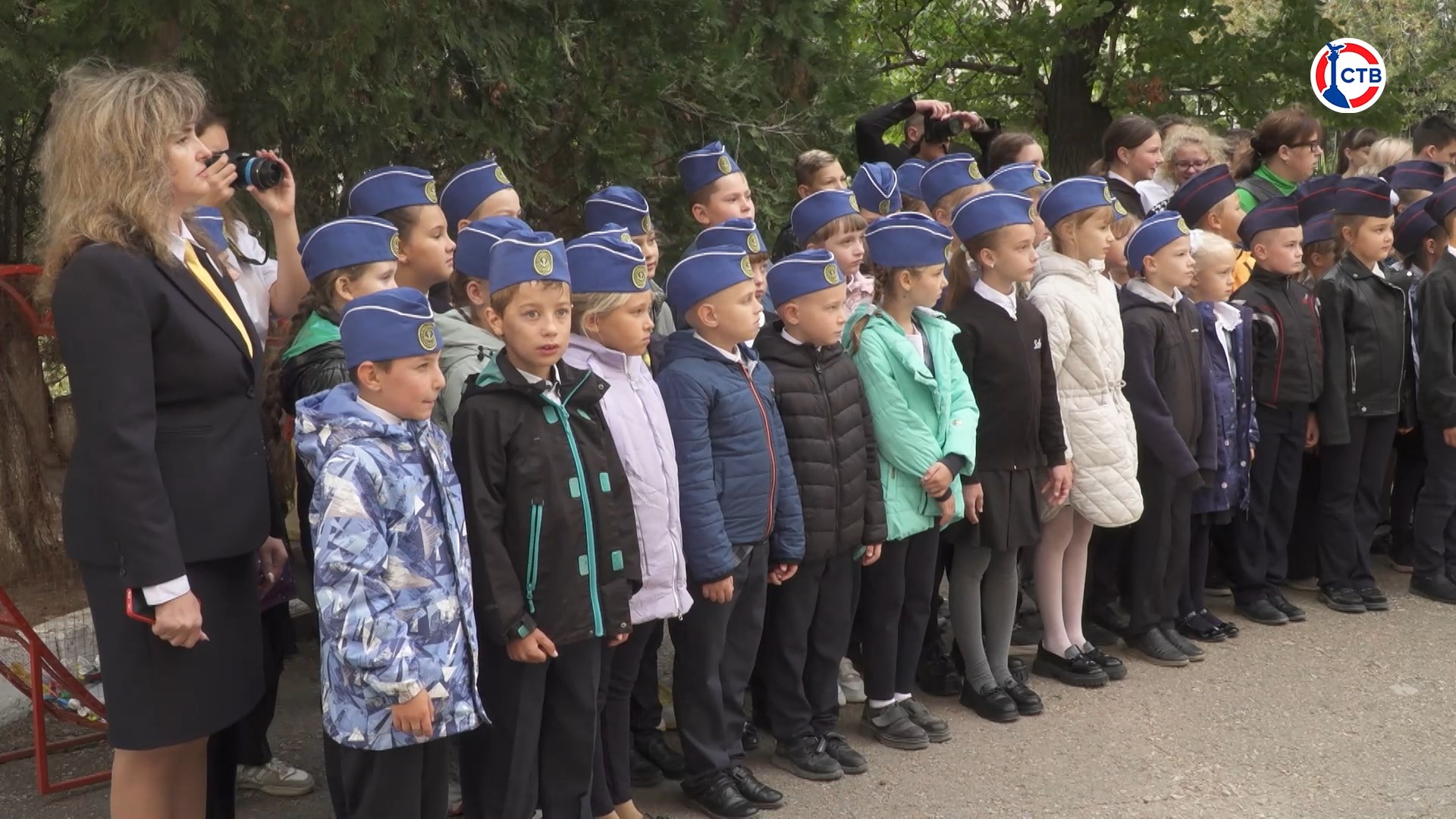 «Разговоры о важном» в школах Севастополя посвятили 115-летию кино