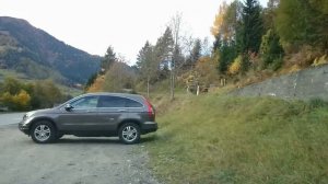 Arosa (Switzerland) mountain road time lapse