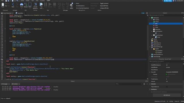 How to make a advanced quest system 2 - Roblox Studio смотреть онлайн