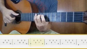 TE VAS MILONGA (Milonga) ? Abel Fleury | Guitar TABS Tutorial |