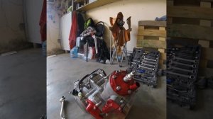 Техничка koshine xn125.мотор собран!