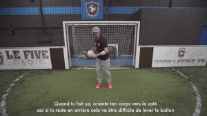 #13 LEARN Sean Flick Up /Football skills / @seanfreestyle Séan Garnier