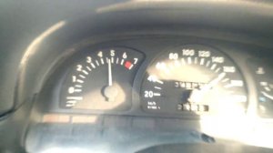 Вектра а С20ne сток, разгон