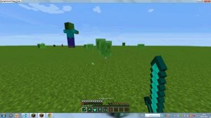 Как вызвать зомби-гиганта в майнкрафт.