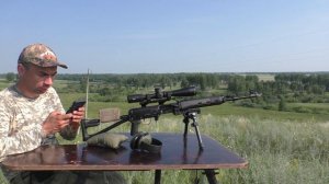 Что может СВД-С на 400 и 500 метров!? Стреляем с банкой и без!!!