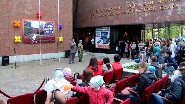 Выступление активиста НОД в Парке Победы 18 мая.