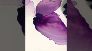 Рисуем цветы спиртовыми чернилами