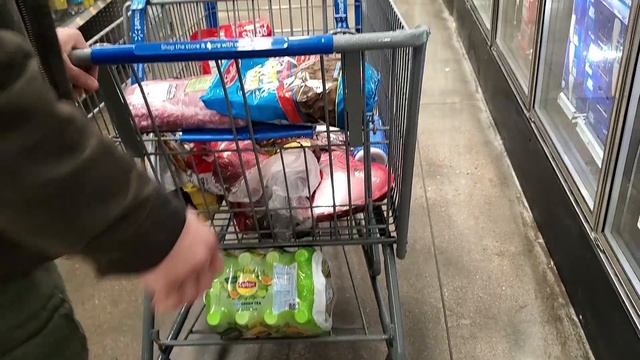 #49 США Закупка с девочками/Ужин из морепродуктов/Котики/Цены на продукты в Америке/ВЛОГ/Америка
