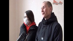 В Оренбурге дети сироты получили ключи от квартир