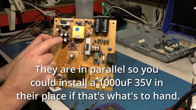 LG monitor repair, model W2261V. Disaster strikes! смотреть онлайн
