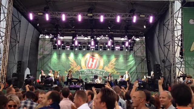 Goran Bregovic Live At Das Fest 2014 St Petersburg , Park of the 300 anniversary смотреть онлайн