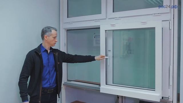 Параллельно-сдвижные окна с фурнитурой G-U PSKoz, без авто перевода створки в откид смотреть онлайн