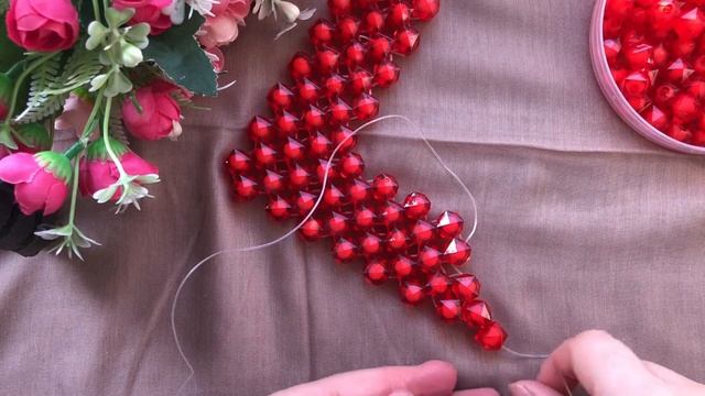 Моншақтан қобдиша жасау/ Шкатулка из бусин / Beaded Box #шкатулкасвоимируками #beaded Box