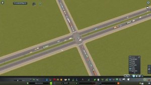 More Efficient Intersections with Priority Signs in Cities: Skylines