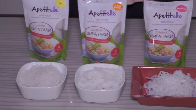 Ширатаки - как выбрать и какие бывают виды ширатаки