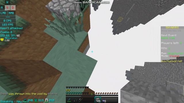 DETRIMENTAL ENEMY LAG-BACKS!!! - HYPIXEL SKYWARS #73 смотреть онлайн