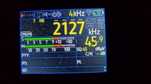 Вот так на TEF6686 с новой прошивкой v2.00 слышно железнодорожников..