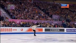 Лучший прокат в истории по баллам Юзуру Ханю FS Финал гран при 2015