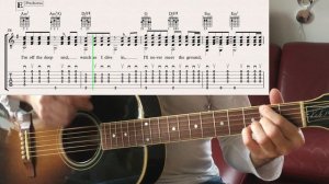 SHALLOW guitar tutorial 🥰 Lesson Tabs KARAOKE accompaniment