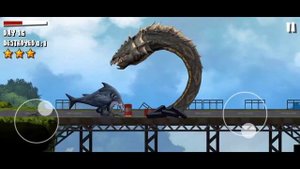 Sharkosaurus Rampage All Bosses