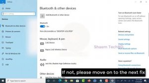 How to Fix Bluetooth Disabled Issue in Windows 10