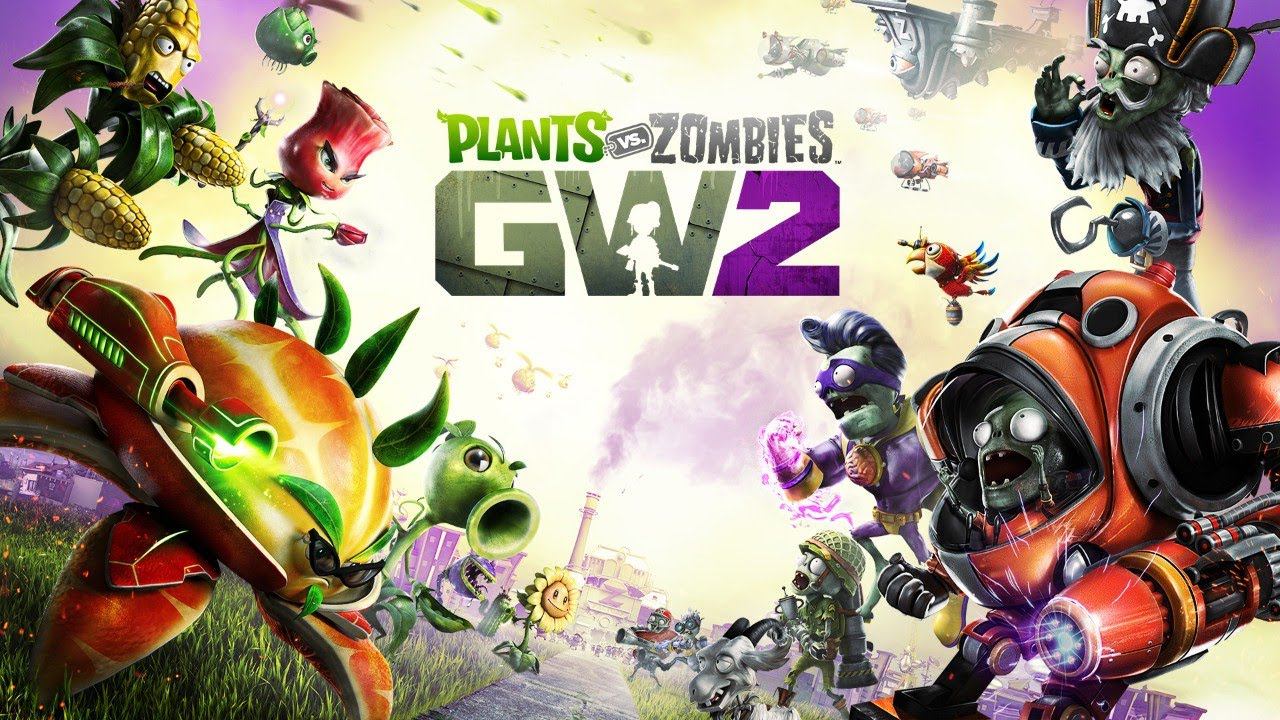 Plants vs Zombies GW 2 ч.2