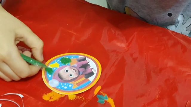 Новогодняя игрушка своими руками. смотреть онлайн