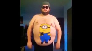 Толстяк жжет, смешное видео! Прикол!